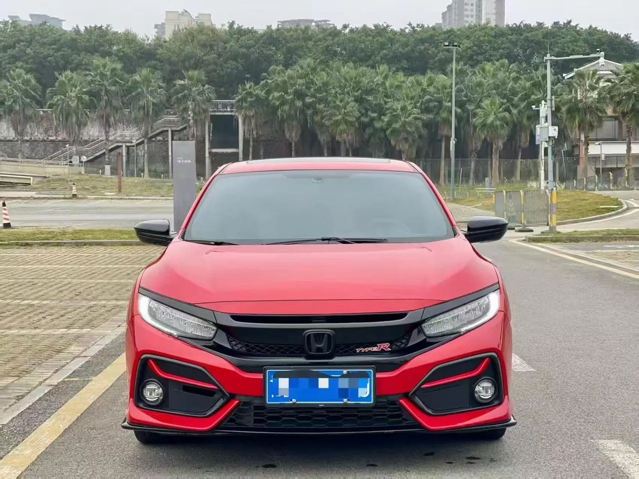 Honda 2021 Civic Hatchback 1.5T Stepless 220TURBO Tide Cool Control Automatic Gear 2