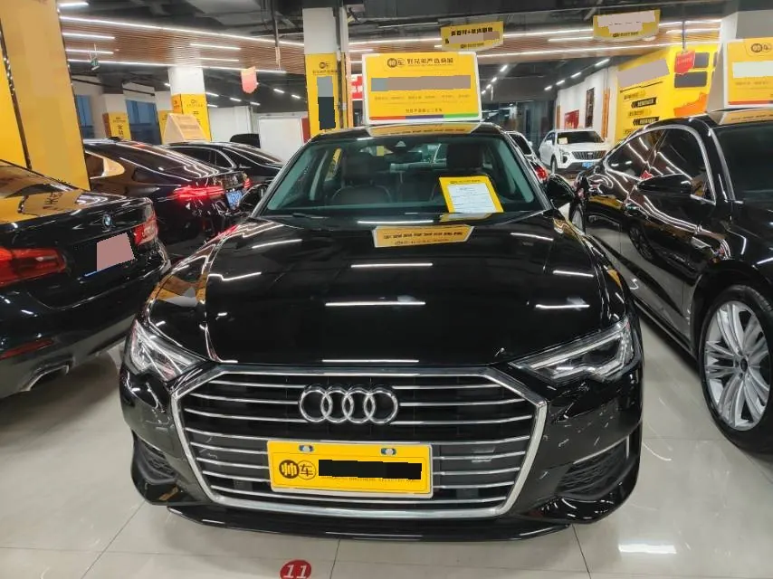Audi 2021 A6L 2.0TFSI 45TFSI Zhenzhiya Automatic Gear 2