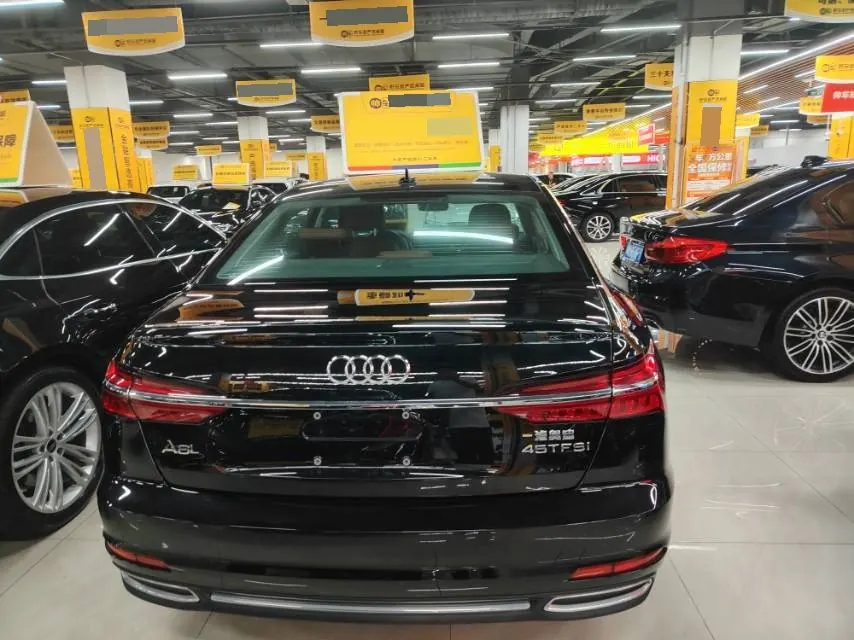 Audi 2021 A6L 2.0TFSI 45TFSI Zhenzhiya Automatic Gear 3