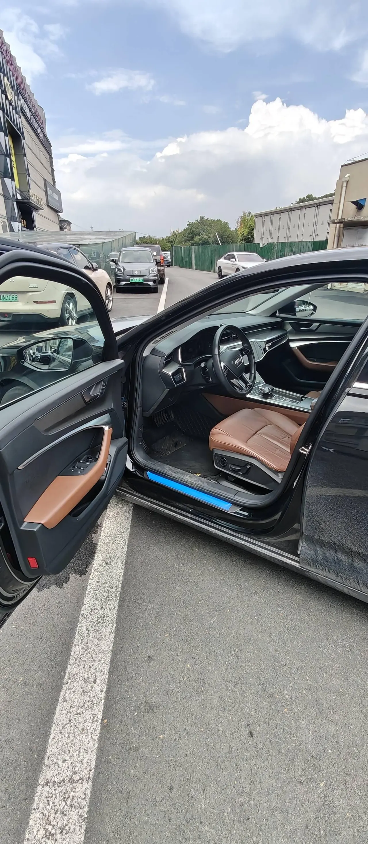 Audi 2021 A6L 2.0TFSI 45TFSI Zhenzhiya Automatic Gear 4