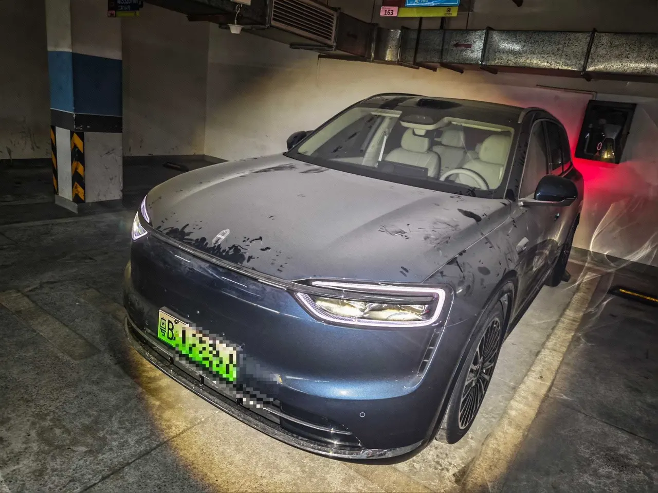 Открыть галерею: AITO 2026 AITO M7 extended range Max 4-wheel drive version 5 (192-line laser Radar) automatic gear