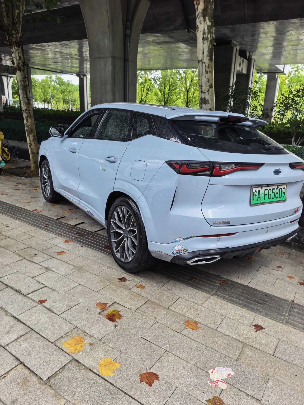 Oshan 2022 Z6 iDD 1.5T 150KM Flagship PLUS Automatic Gear 4