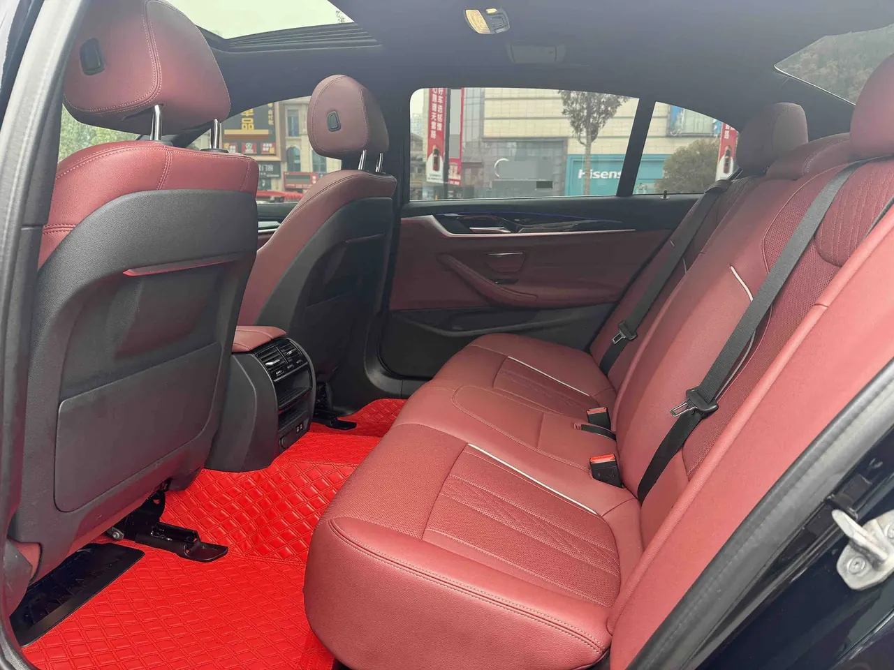 BMW 5 Series 2022 525Li 2.0T M Sports Suit (Change 2) Automatic Gear 4
