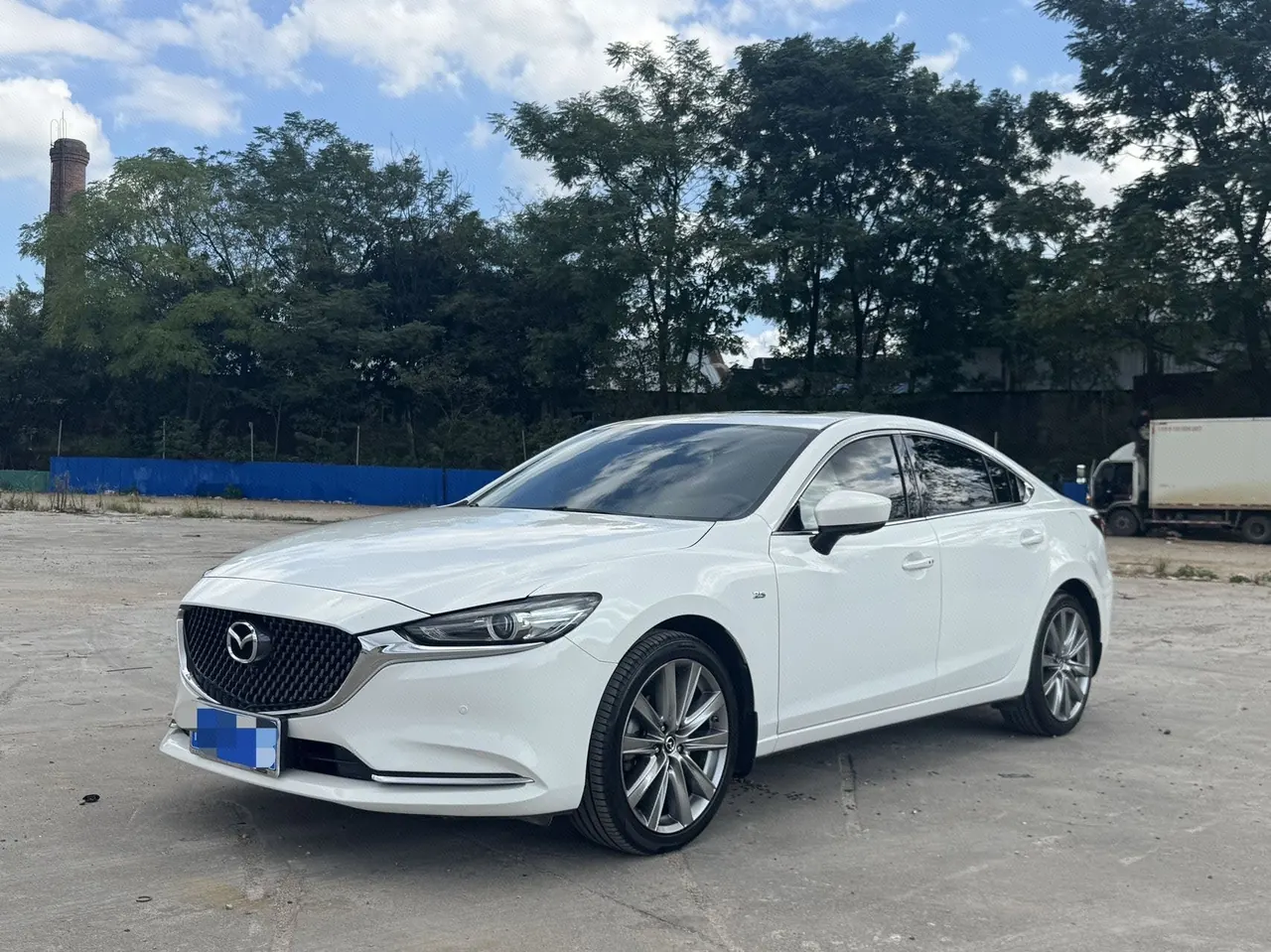 Open image lightbox: Mazda 2021 Mazda 6 Atez 2.5 Blue Sky Sports Edition Automatic Gear