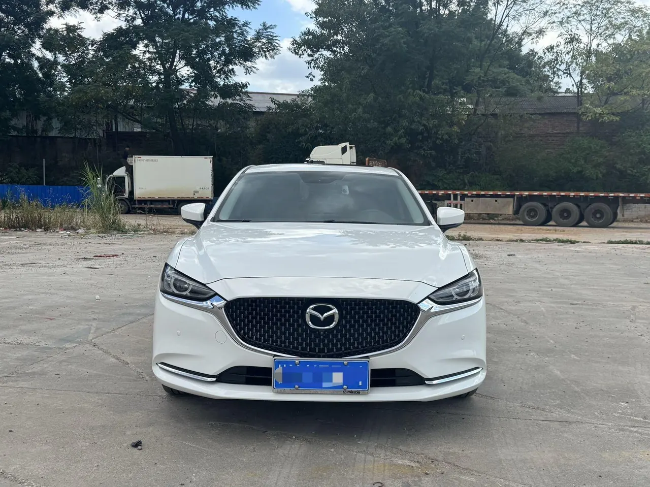 Mazda 2021 Mazda 6 Atez 2.5 Blue Sky Sports Edition Automatic Gear 2