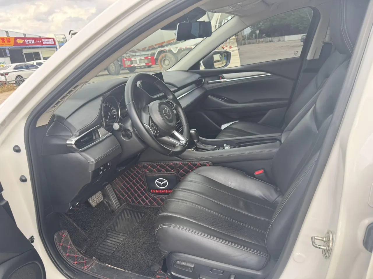 Mazda 2021 Mazda 6 Atez 2.5 Blue Sky Sports Edition Automatic Gear 4