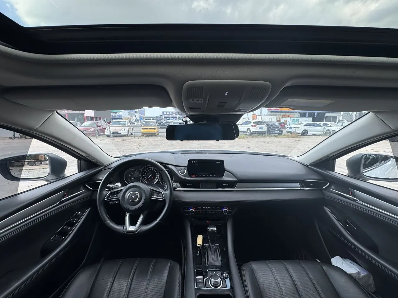 Mazda 2021 Mazda 6 Atez 2.5 Blue Sky Sports Edition Automatic Gear 5