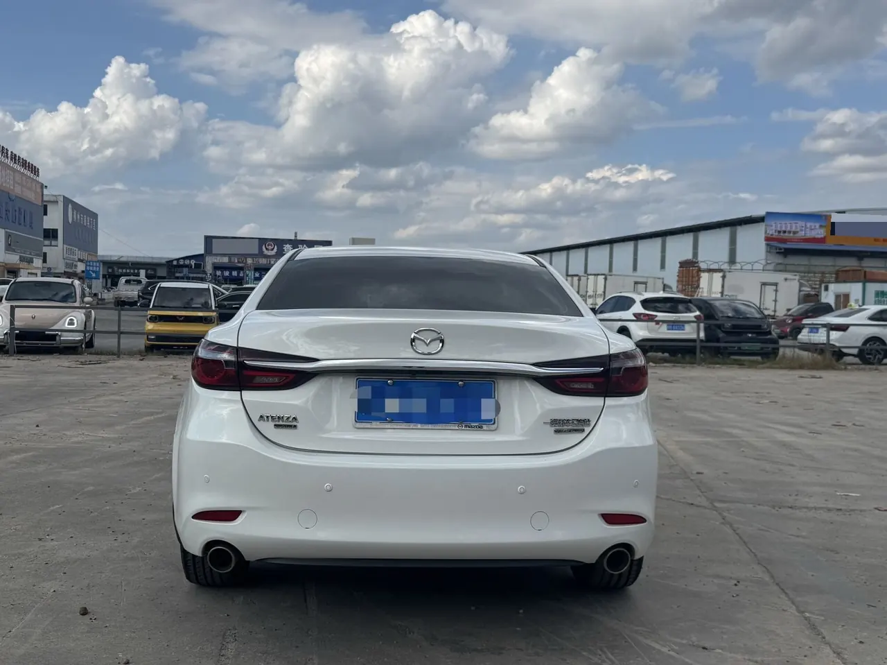 Mazda 2021 Mazda 6 Atez 2.5 Blue Sky Sports Edition Automatic Gear 8