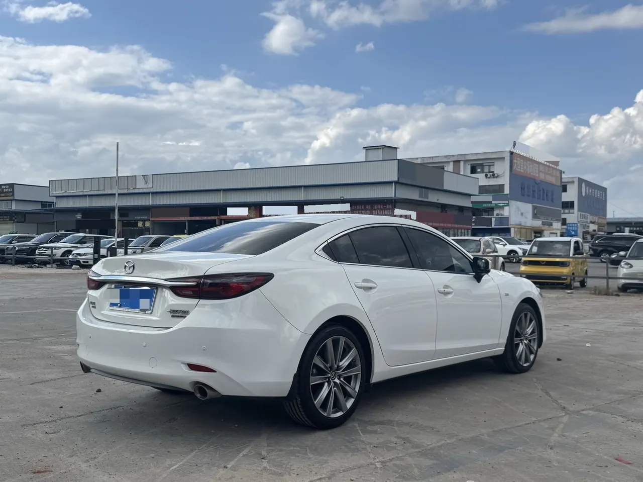Mazda 2021 Mazda 6 Atez 2.5 Blue Sky Sports Edition Automatic Gear 9