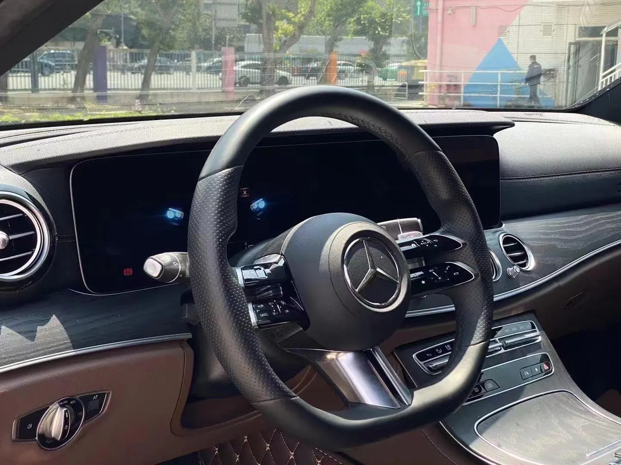 Mercedes Benz E-Class 2021 E 300 L 2.0T Distinguished Sports Automatic 3