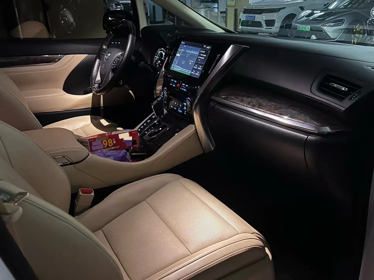 Toyota WILF (Imported) 2021 Crown WILF 2.5 Stepless Crown HV Distinguished Edition Automatic Gear 6