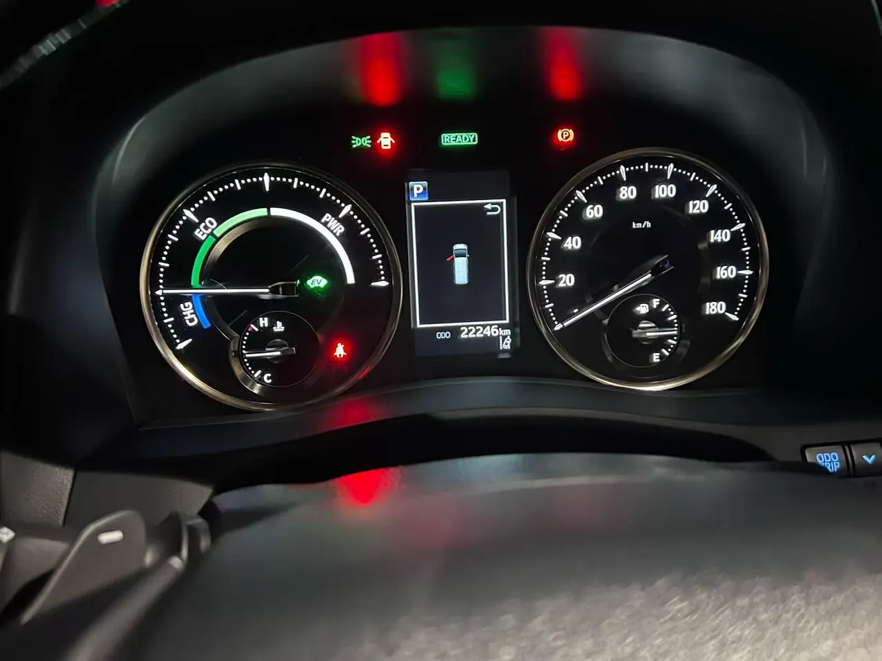 Toyota WILF (Imported) 2021 Crown WILF 2.5 Stepless Crown HV Distinguished Edition Automatic Gear 9
