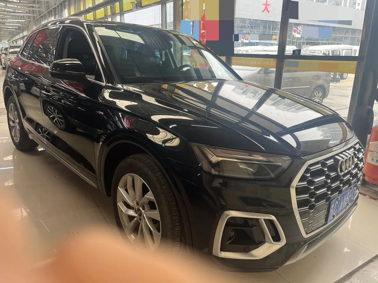 Audi 2022 Q5L 2.0TFSI 40TFSI luxury dynamic automatic 5
