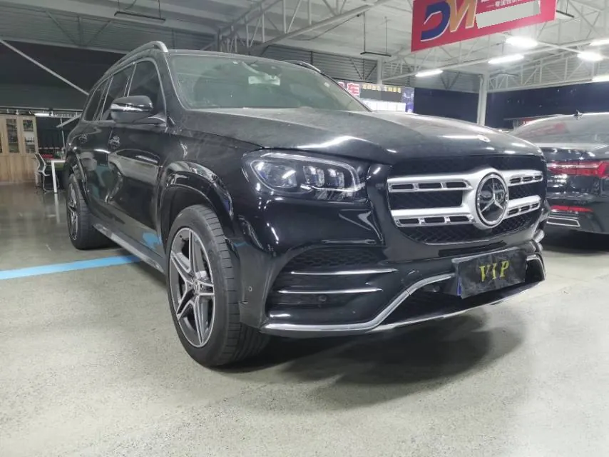 Mercedes Benz GLS (Imported) 2020 GLS 450 4MATIC 48V 3.0T Luxury Automatic Gear 2