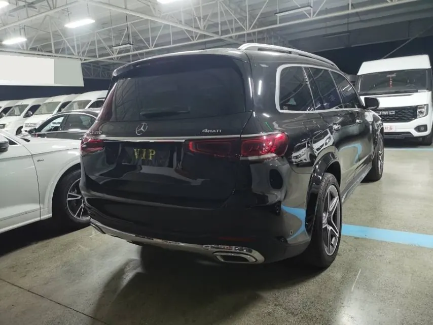 Mercedes Benz GLS (Imported) 2020 GLS 450 4MATIC 48V 3.0T Luxury Automatic Gear 3