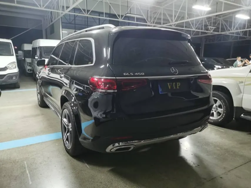 Mercedes Benz GLS (Imported) 2020 GLS 450 4MATIC 48V 3.0T Luxury Automatic Gear 4