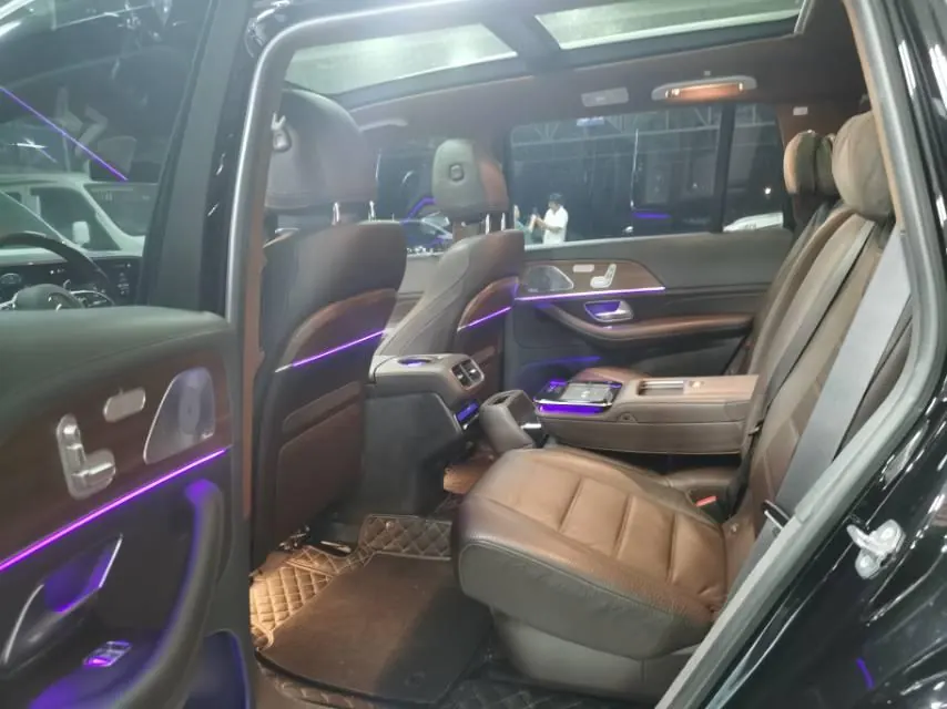 Mercedes Benz GLS (Imported) 2020 GLS 450 4MATIC 48V 3.0T Luxury Automatic Gear 6