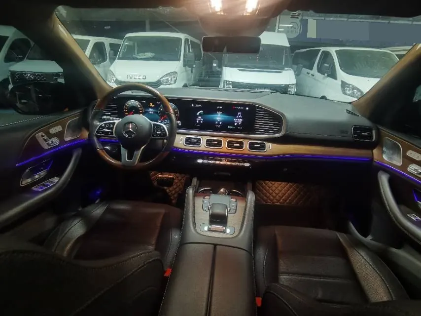 Mercedes Benz GLS (Imported) 2020 GLS 450 4MATIC 48V 3.0T Luxury Automatic Gear 8