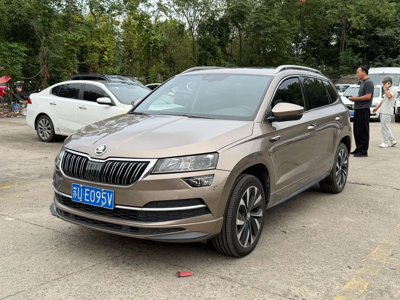 Skoda 2021 Keluoke 1.4TSI TSI280 Flagship Automatic Gear - View 1