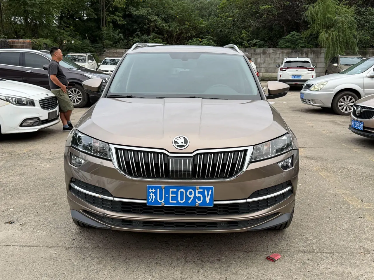 Skoda 2021 Keluoke 1.4TSI TSI280 Flagship Automatic Gear 2