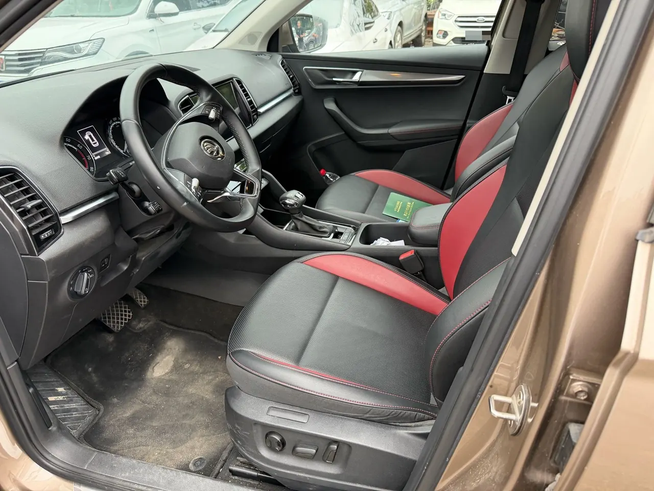 Skoda 2021 Keluoke 1.4TSI TSI280 Flagship Automatic Gear 4