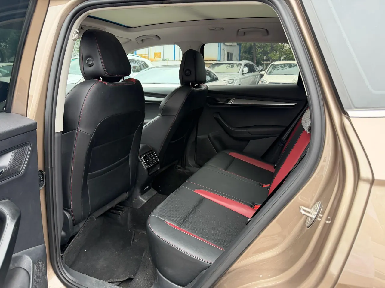 Skoda 2021 Keluoke 1.4TSI TSI280 Flagship Automatic Gear 5