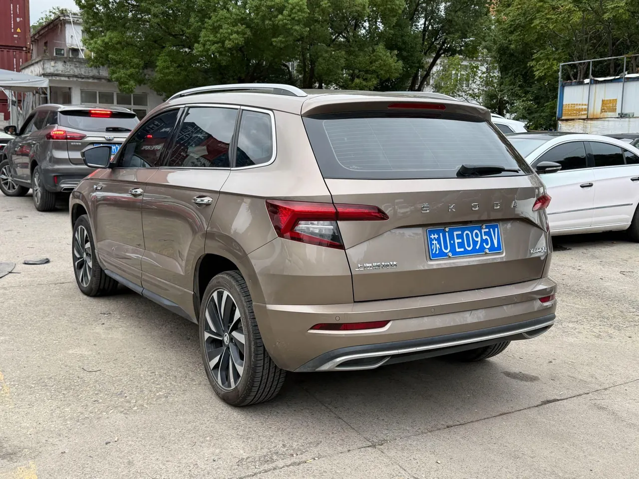 Skoda 2021 Keluoke 1.4TSI TSI280 Flagship Automatic Gear 7