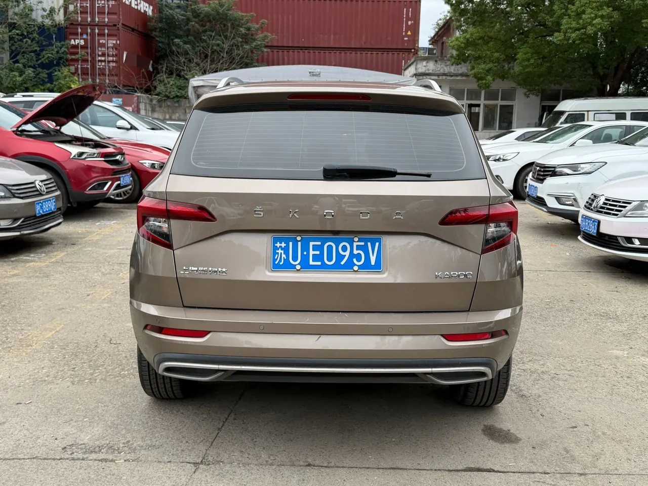 Skoda 2021 Keluoke 1.4TSI TSI280 Flagship Automatic Gear 8