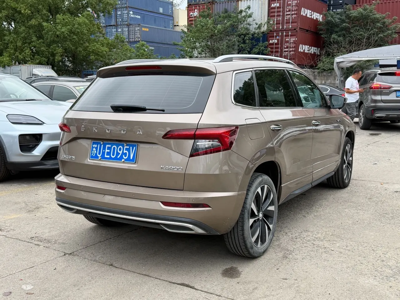 Skoda 2021 Keluoke 1.4TSI TSI280 Flagship Automatic Gear 9