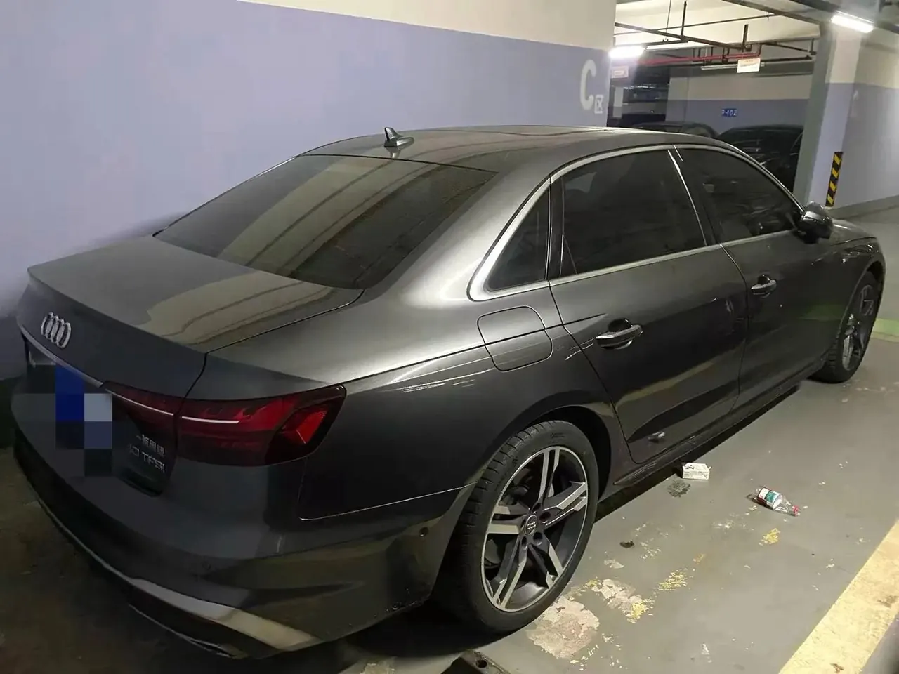 Audi 2020 A4L 2.0TFSI 40TFSI Deluxe Dynamic Automatic 6