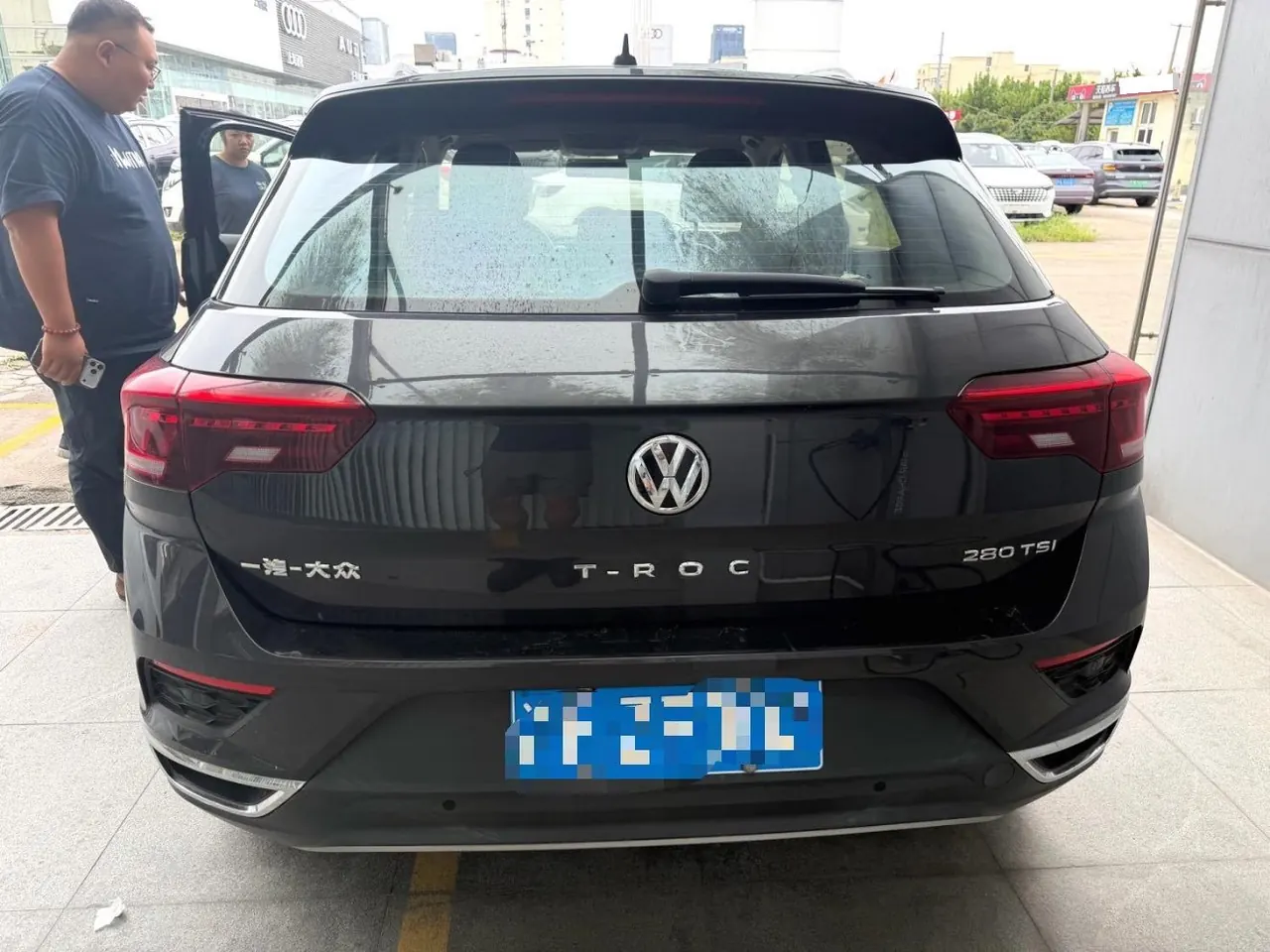 Volkswagen 2020 Tange 1.4TSI 280TSI Two-Drive Luxury Automatic Gear 4