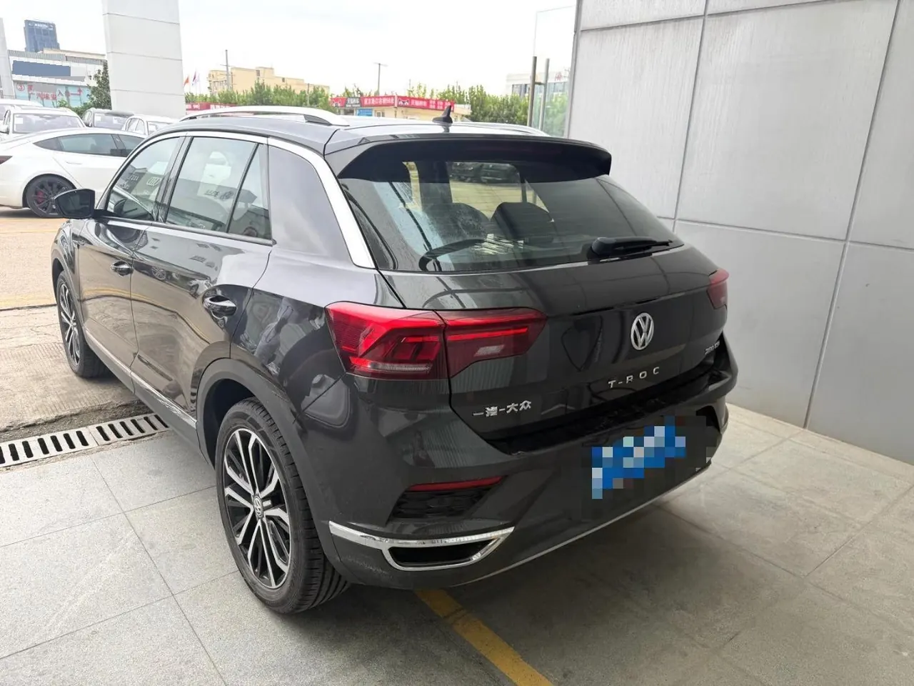 Volkswagen 2020 Tange 1.4TSI 280TSI Two-Drive Luxury Automatic Gear 5