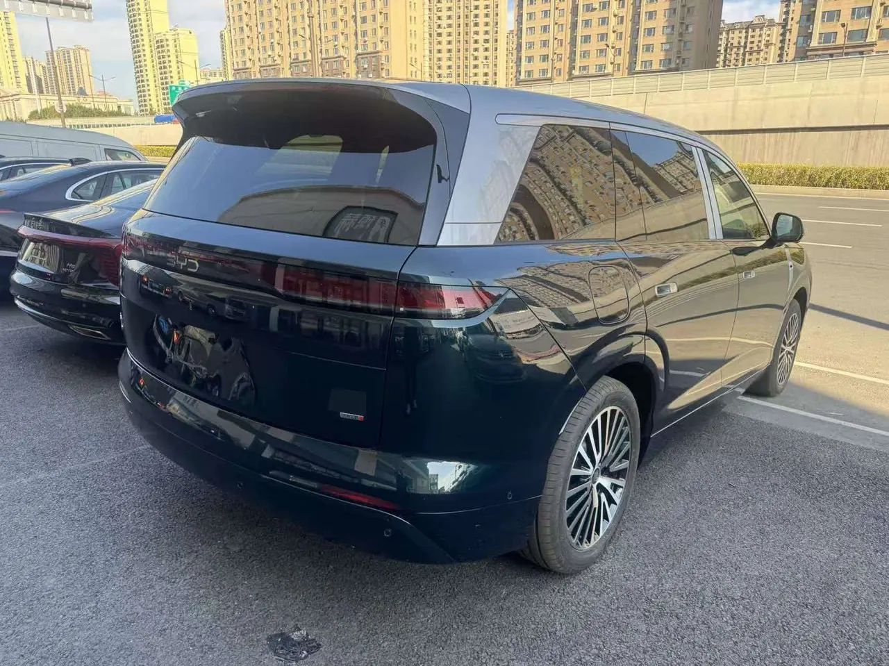 BYD 2026 Datang EV 950KM Rear Drive Laser Radar Flagship Automatic Gear 2