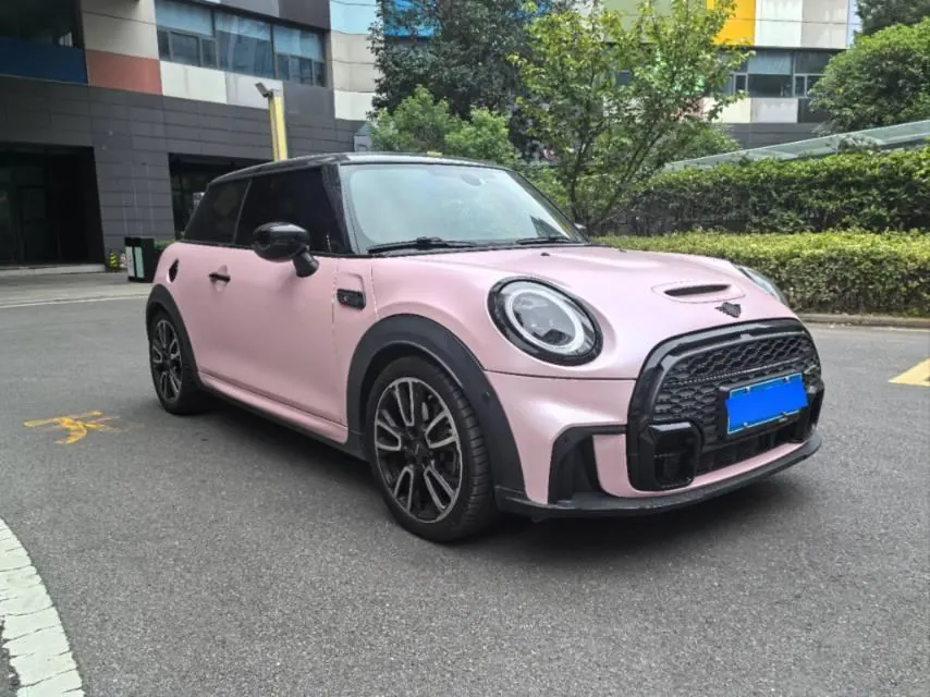 MINI Mini (imported) 2022 Mini Cooper S 2.0T racer automatic gear 3