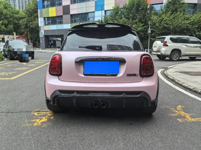 MINI Mini (imported) 2022 Mini Cooper S 2.0T racer automatic gear 5