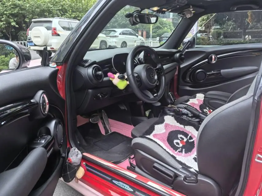 MINI Mini (imported) 2022 Mini Cooper S 2.0T racer automatic gear 7