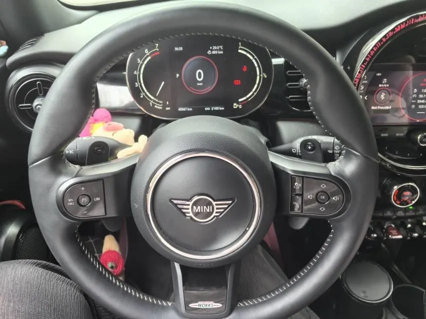 MINI Mini (imported) 2022 Mini Cooper S 2.0T racer automatic gear 8