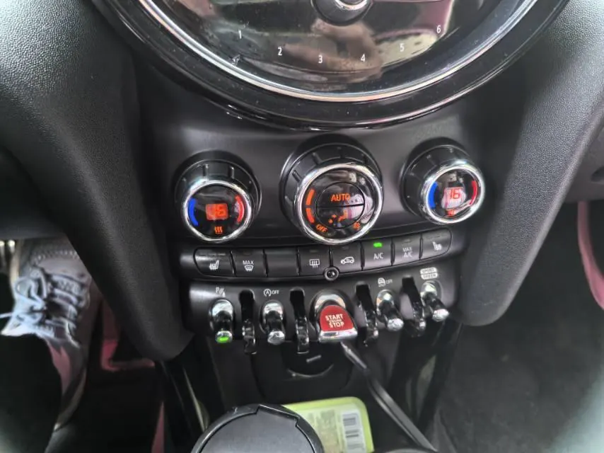 MINI Mini (imported) 2022 Mini Cooper S 2.0T racer automatic gear 9