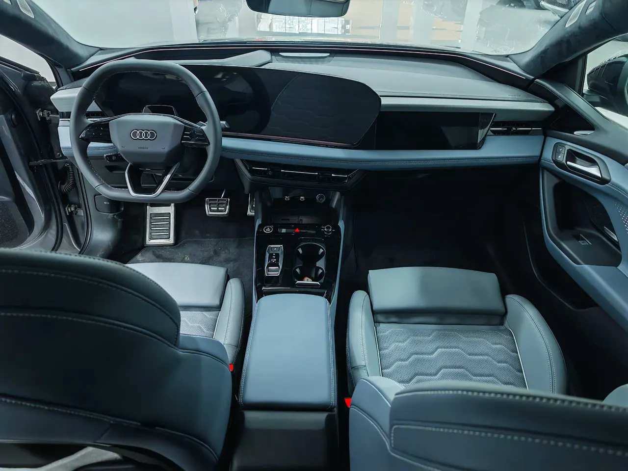 Audi 2026 A6L e-tron Starts Gan Kun Smart Driving Edition Automatic Gear 7