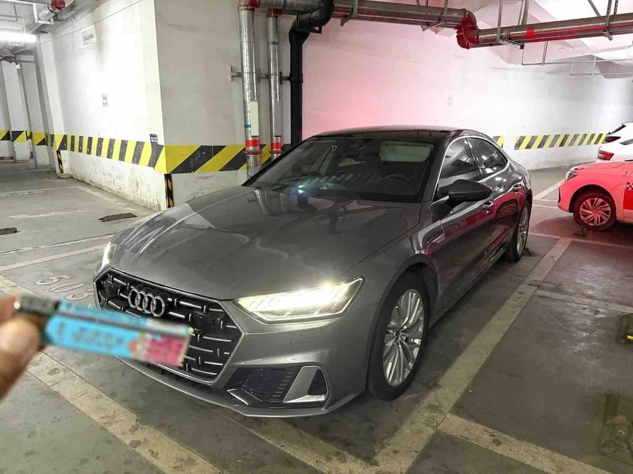 Open image lightbox: Audi 2022 A7L 2.0TFSI 45TFSI S-line Zhumeng Automatic