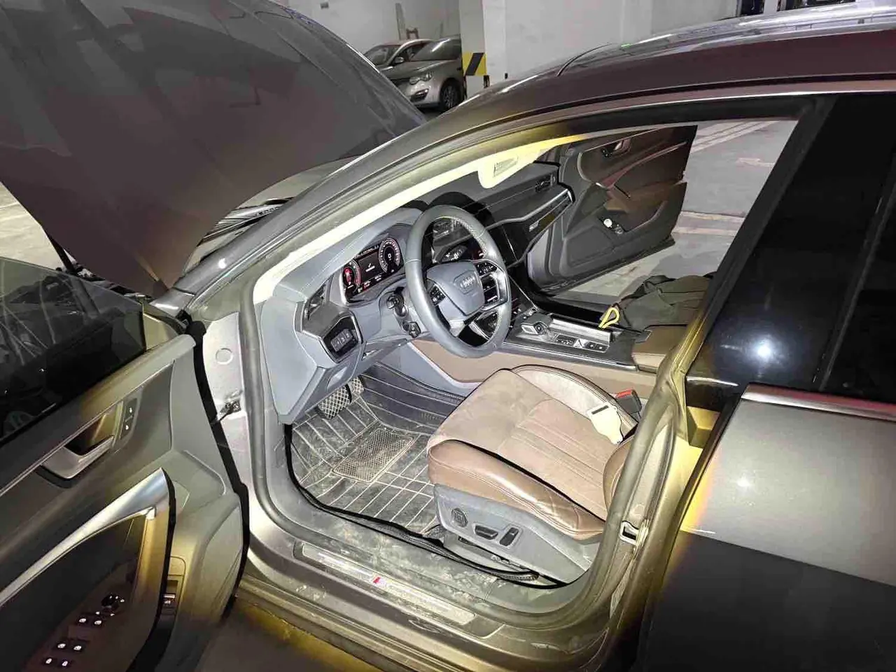 Audi 2022 A7L 2.0TFSI 45TFSI S-line Zhumeng Automatic 2
