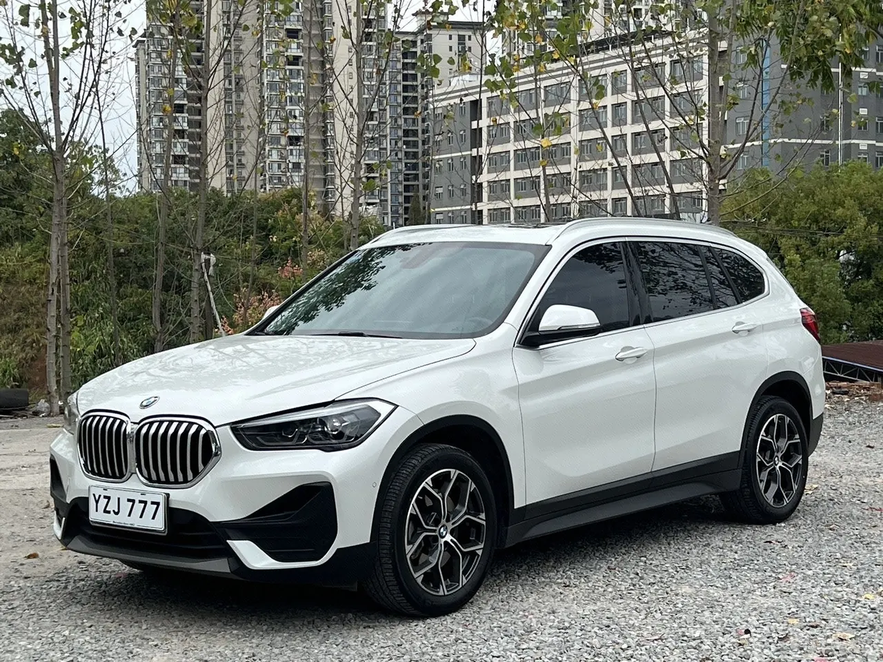 Open image lightbox: BMW 2020 X1 sDrive25Li 2.0T Leading Automatic Gear