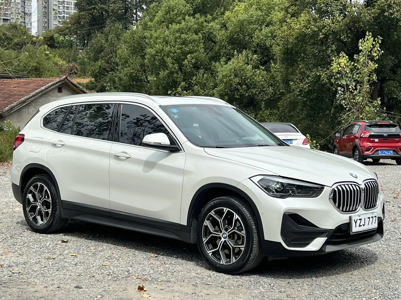 BMW 2020 X1 sDrive25Li 2.0T Leading Automatic Gear 3