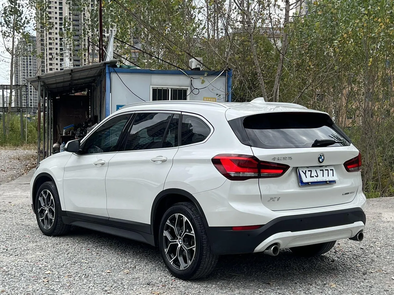 BMW 2020 X1 sDrive25Li 2.0T Leading Automatic Gear 7
