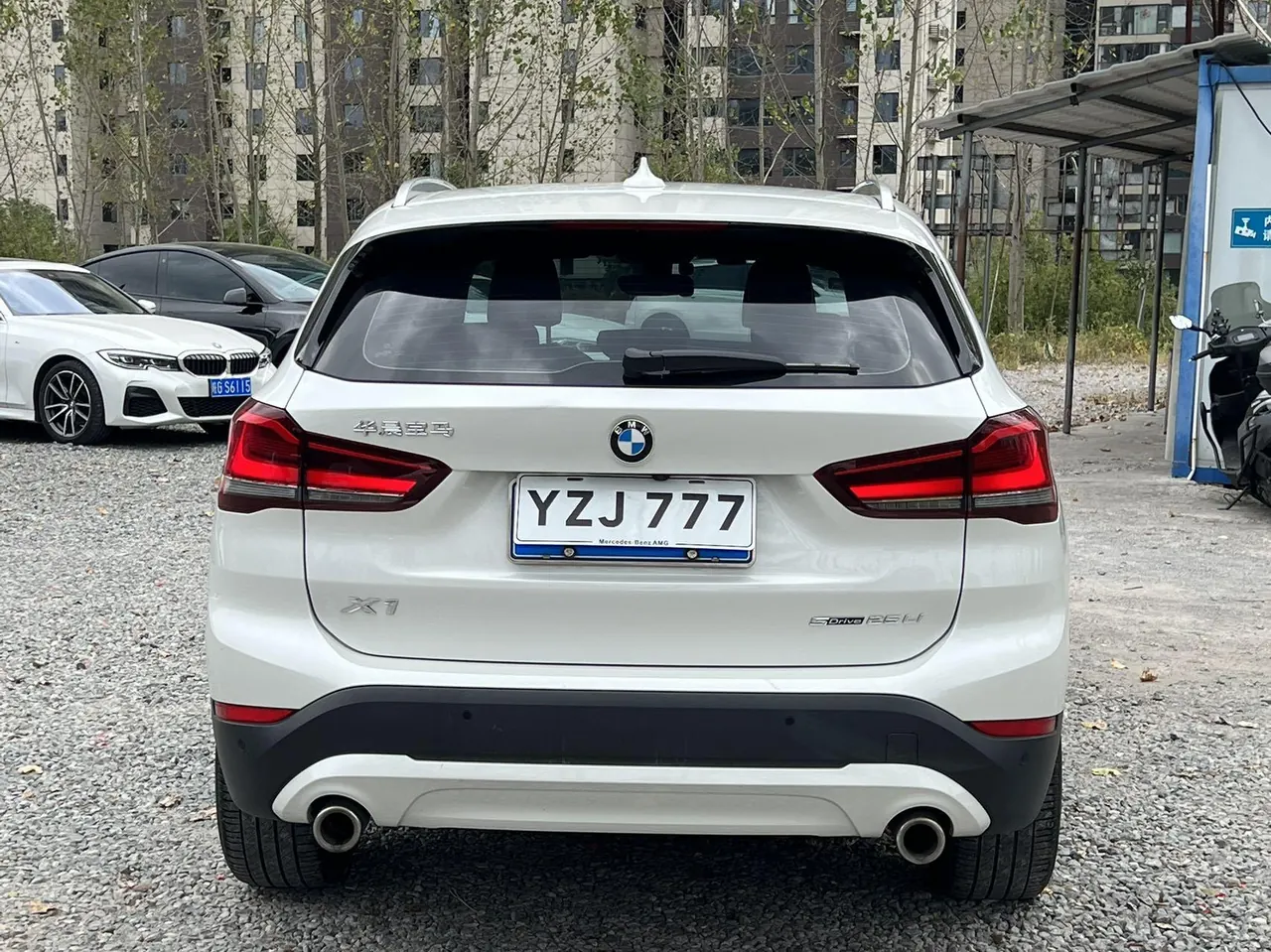 BMW 2020 X1 sDrive25Li 2.0T Leading Automatic Gear 8