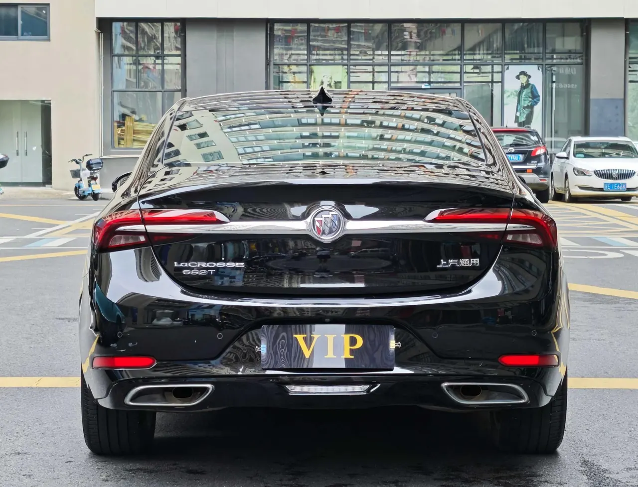 Buick 2020 LaCrosse 2.0T 652T Luxury Automatic 8