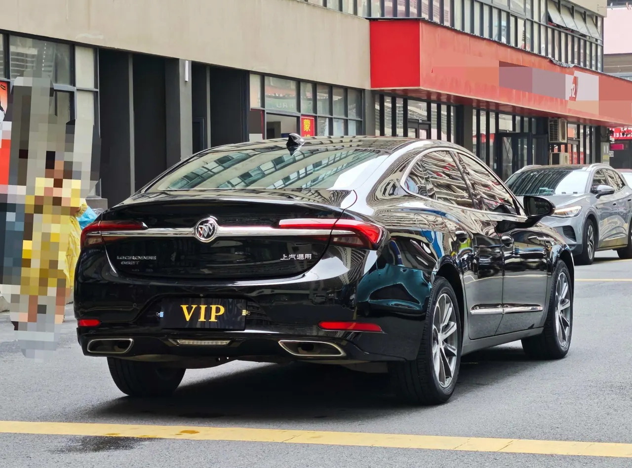 Buick 2020 LaCrosse 2.0T 652T Luxury Automatic 9