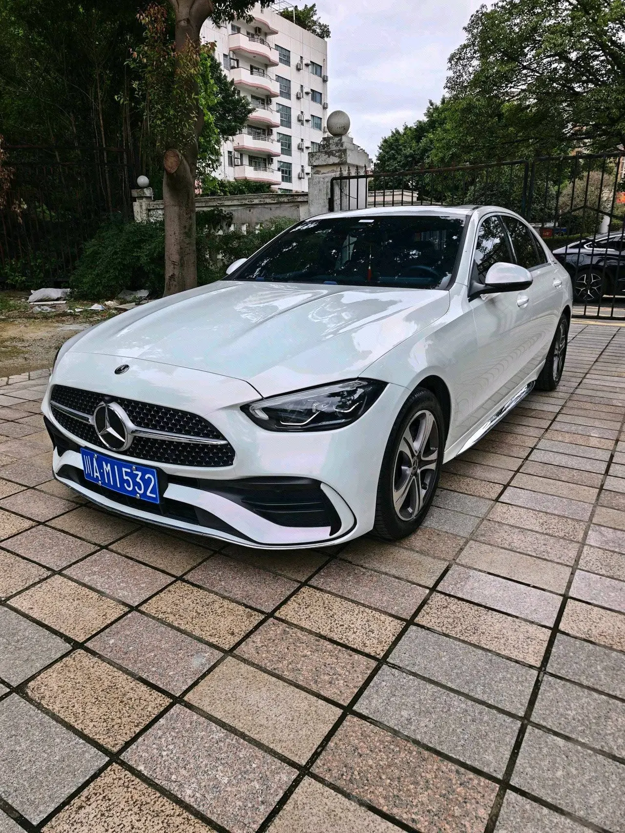 Open image lightbox: Mercedes Benz Class C 2022 C 200 L 48V 1.5T Sports Edition (Modified) Automatic Gear