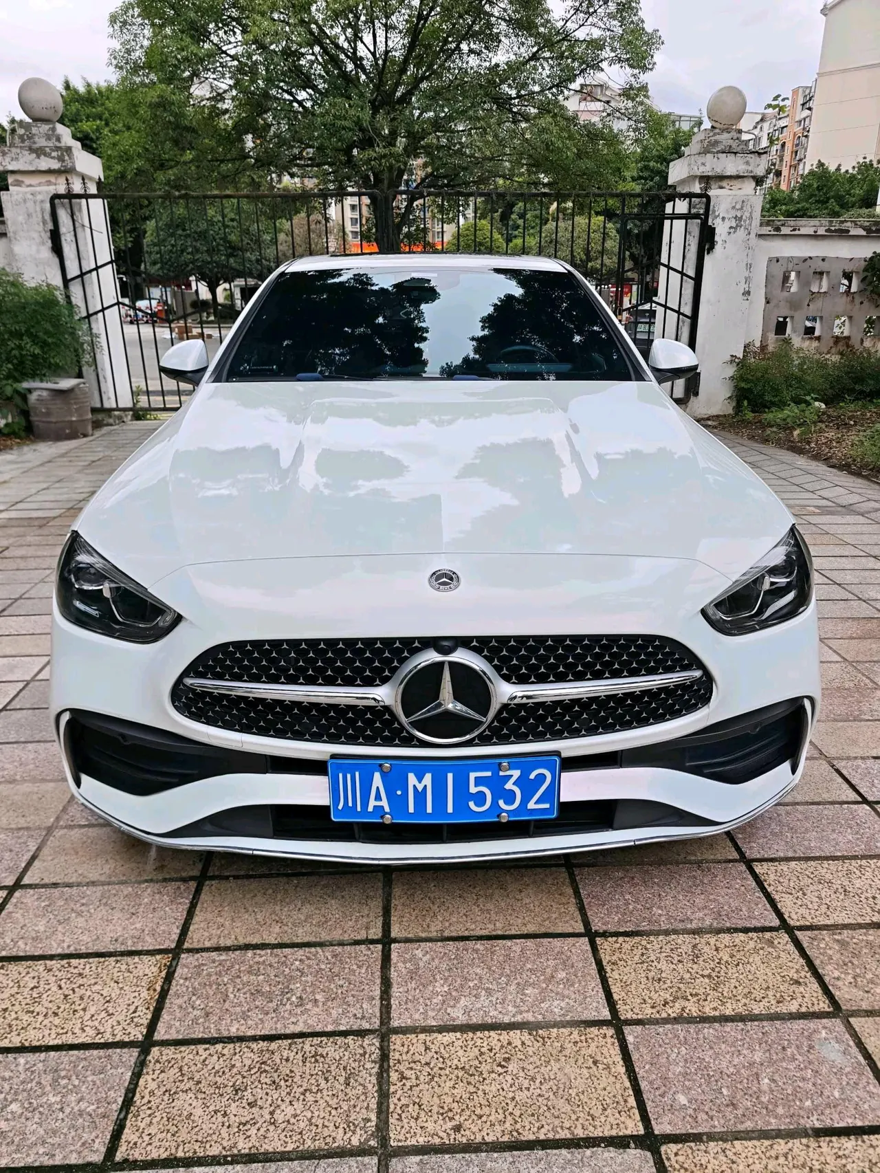 Mercedes Benz Class C 2022 C 200 L 48V 1.5T Sports Edition (Modified) Automatic Gear 2