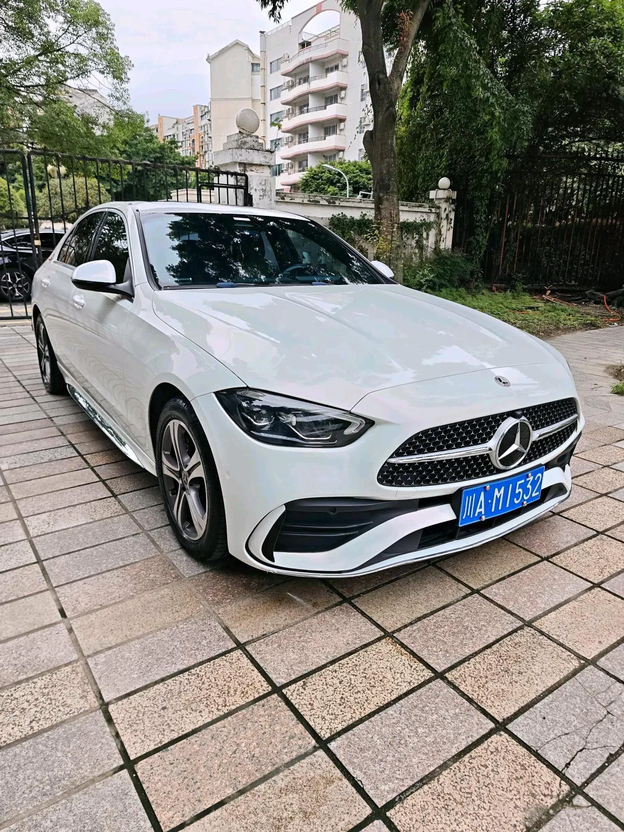 Mercedes Benz Class C 2022 C 200 L 48V 1.5T Sports Edition (Modified) Automatic Gear 3